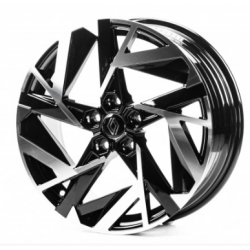 Renault (RN18877) gloss black machined face