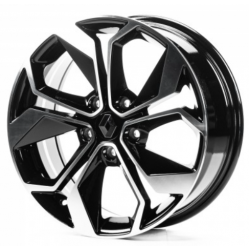 Renault (RN861) gloss black machined face