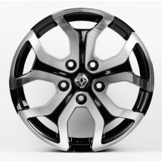 Replica Renault (RN896) 6,5x16 5x114,3 ET50 DIA66,1 (gloss black machined face)