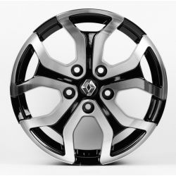 Renault (RN896) gloss black machined face
