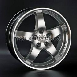 Audi (A01) gloss black milling