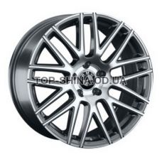 Replica BMW (B208) 8,5x19 5x120 ET30 DIA72,6 (gun metal)