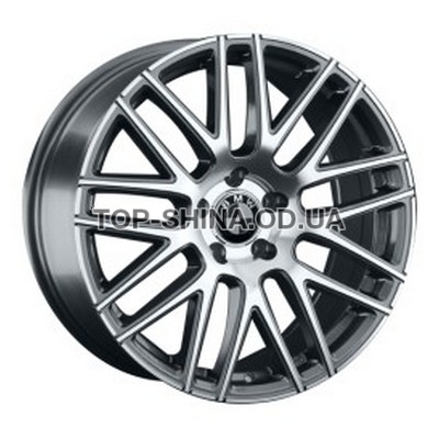BMW (B208) gun metal