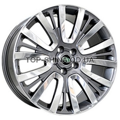 Land Rover (LR999) gun metal polished