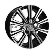 Replica Lexus (LX1003) 8,5x21 5x150 ET54 DIA110,1 (BKF)