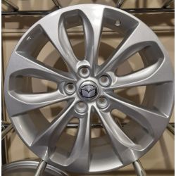 Mazda (ZY802) silver