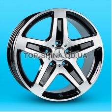 Replica Mercedes (A-R775) 9,5x19 5x130 ET50 DIA84,1 (BF)