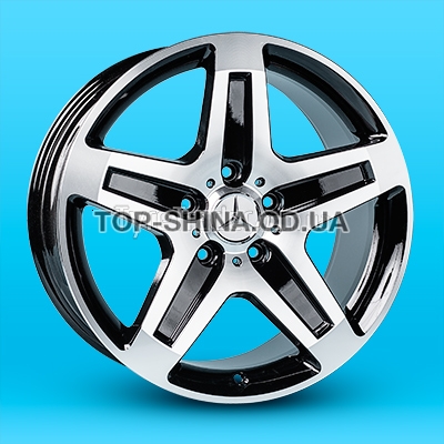 Диски Replica Mercedes (A-R775) 9,5x19 5x130 ET50 DIA84,1 (BF)