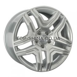 Mercedes (MR132) gloss black machined face