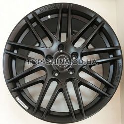Mercedes (MR8102) gloss black machined face