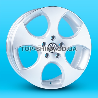 Диски Replica Volkswagen (JT-1095) 7x17 5x112 ET35 DIA57,1 (MS)