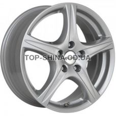 Ronal R56 6,5x16 5x108 ET50 DIA76,1 (crystal silver)