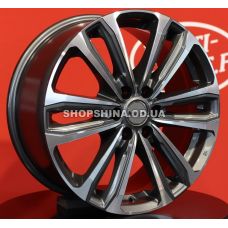 Mak Safari 6 8,5x20 6x139,7 ET50 DIA (gun metal mirror)