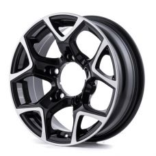 GMP ITALIA SJ15 Black Diamond R15 W5.5 PCD5x139.7 ET5 DIA108.2