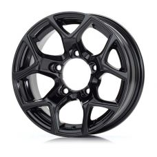 GMP ITALIA SJ15 Black R15 W5.5 PCD5x139.7 ET5 DIA108.2