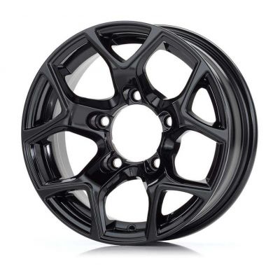 Диски GMP ITALIA SJ15 Black R15 W5.5 PCD5x139.7 ET5 DIA108.2