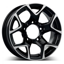 SJ15 black polished