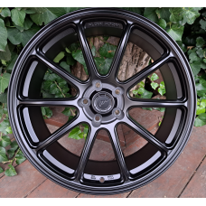 Japan Racing SL04 8,5x19 5x112 ET30 DIA72,6 (matt black)