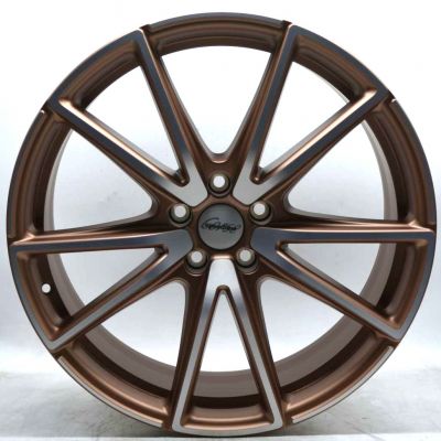 SL6 Vettore matt bronze machined face SL6 Vettore matt bronze machined face