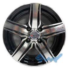 Sportmax Racing SR3111Z 6,5x15 5x112 ET38 DIA67,1 (BPRZ)