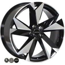 ZF SY08009 8x19 5x112 ET45 DIA66,6 (MB)