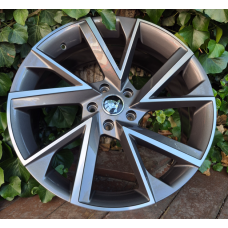 Replica Skoda (SK0262) 8x19 5x112 ET42 DIA57,1 (GMF)