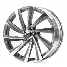 Replica Skoda (SK1151) 8x19 5x112 ET45 DIA57,1 (gun metal machined face)