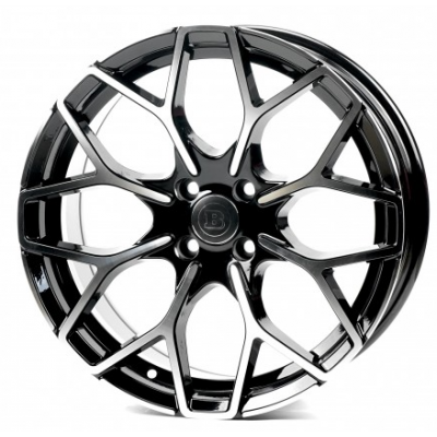 Smart (SM1449) gloss black machined face