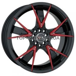 SR508 black red inserts