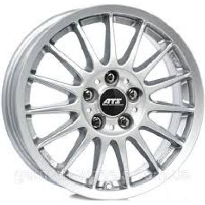 Диски ATS StreetRallye 6,5x16 5x112 ET38 DIA70,1 (polar silver)