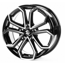 Replica Suzuki (SZ5089) 7x17 5x114,3 ET45 DIA60,1 (gloss black machined face)