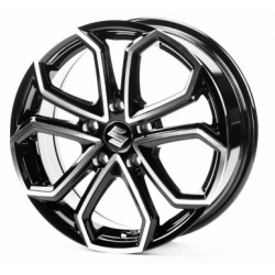 Suzuki (SZ5089) gloss black machined face
