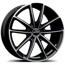 GMP ITALIA TITAN Black Diamond R22 W11.5 PCD5x130 ET52 DIA71.6