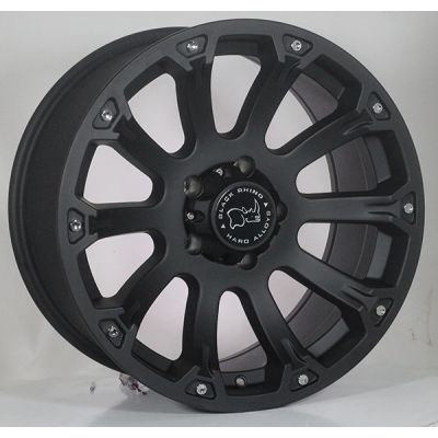 Диски ZF TL0038 9x18 6x139,7 ET12 DIA110,1 (matt black)