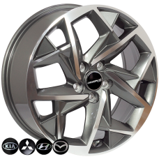 ZF TL0048 7x18 5x114,3 ET51 DIA67,1 (GMF) ZF TL0048 7x18 5x114,3 ET51 DIA67,1 (GMF)