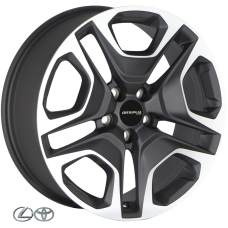 ZF TL0072 7,5x19 5x114,3 ET40 DIA60,1 (MCB)