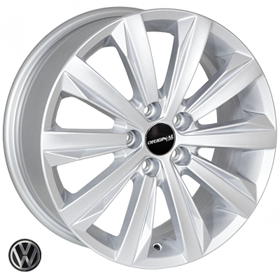 Диски ZF TL0082NW 6,5x16 5x100 ET42 DIA57,1 (silver)