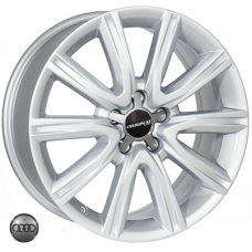 ZF TL0313 8x18 5x112 ET39 DIA66,6 (silver)