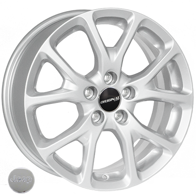 Диски ZF TL0448 7x17 5x110 ET41 DIA65,1 (silver)