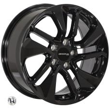 ZF TL0587 7,5x17 5x114,3 ET45 DIA64,1 (black)