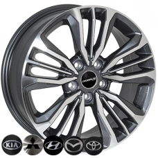 ZF TL1441NW 6,5x17 5x114,3 ET45 DIA60,1 (DGMF)