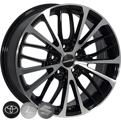 Диски ZF TL1515 8x18 5x114,3 ET50 DIA60,1 (BMF)