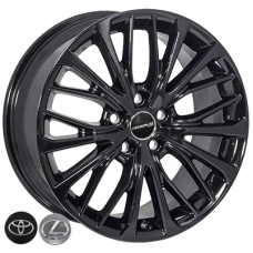 ZF TL1515 8x18 5x114,3 ET50 DIA60,1 (black) ZF TL1515 8x18 5x114,3 ET50 DIA60,1 (black)