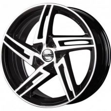 TECNOMAGNESIO TM001 Black Mirror R19 W8 PCD5x110 ET33 DIA65.1