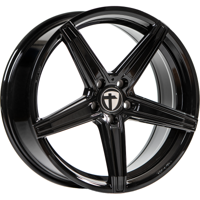 Диски Tomason TN20 8x18 5x108 ET45 DIA72,6 (gloss black)