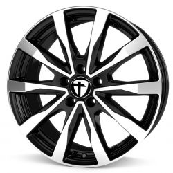 TN28 FLOW Black Polished