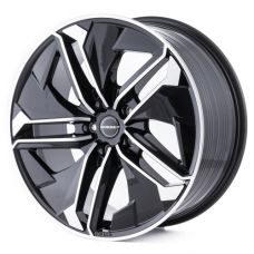 BORBET TX Black Polished Glossy R20 W9 PCD5x112 ET45 DIA66.6