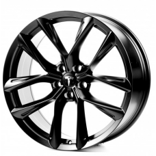 Replica Tesla (TES5552) 8,5x20 5x114,3 ET35 DIA64,1 (BLHM)