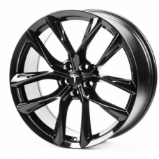 Replica Tesla (TES5552) 8,5x20 5x114,3 ET35 DIA64,1 (gloss black)