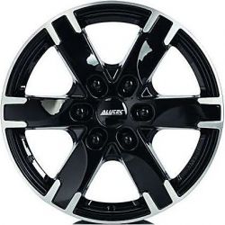 Titan diamond black front polished